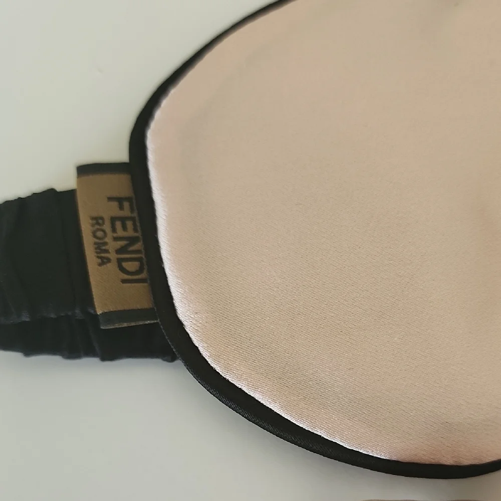 Fendi Pink Blush Silk Sleep Mask - Picture 3 of 6